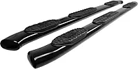 Westin PRO TRAXX 5 Nerf Bars for 2019-2025 Silverado/Sierra 1500 Double Cab 6.5' Bed, Black (Pair)
