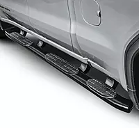 Westin PRO TRAXX 5 Nerf Bars for 2019-2025 Silverado/Sierra 1500 Double Cab 6.5' Bed, Black (Pair)