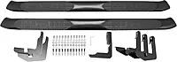 Westin 21-53935 PRO TRAXX 5 Oval Nerf Bars fits 2015-2025 F-150 2017-2025 F-250 F-350 F-450 F-550 SuperCab Black Pair