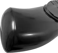 Westin 21-53935 PRO TRAXX 5 Oval Nerf Bars fits 2015-2025 F-150 2017-2025 F-250 F-350 F-450 F-550 SuperCab Black Pair