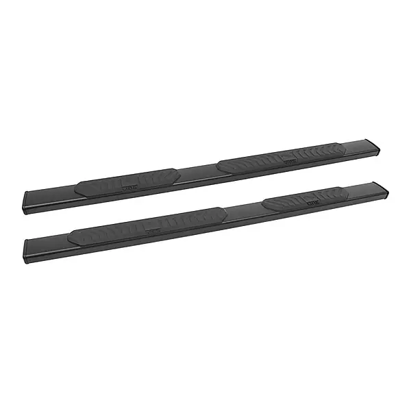 Westin 28-51275 R5 Nerf Bars fits 2019-2026 Silverado Sierra 1500 2020-2026 Silverado Sierra 2500 3500 Crew Cab Black Pair