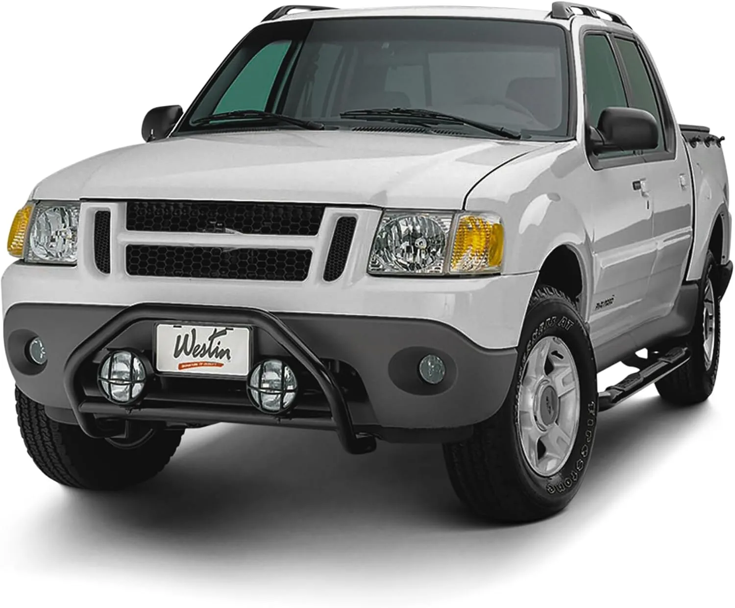Westin 30-0005 Safari Universal Bull Bar 14.75 in. Mounting Depth Black