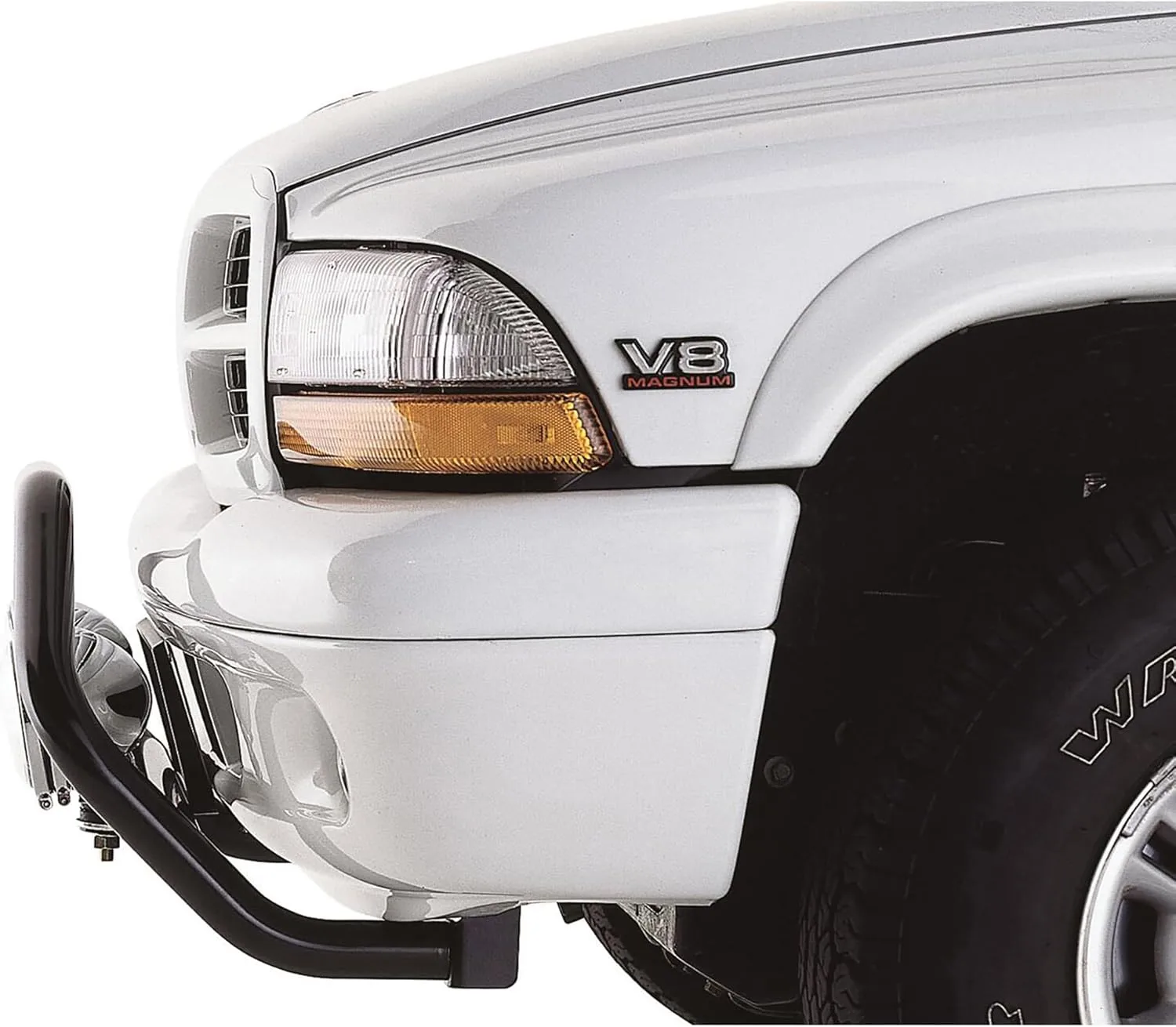 Westin 30-0005 Safari Universal Bull Bar 14.75 in. Mounting Depth Black