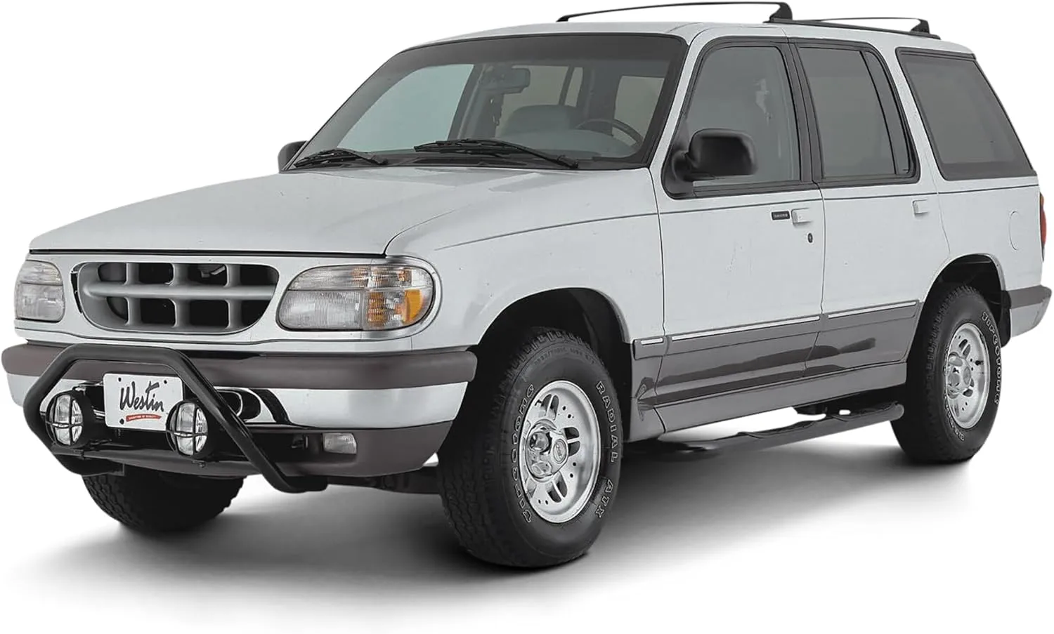 Westin 30-0005 Safari Universal Bull Bar 14.75 in. Mounting Depth Black