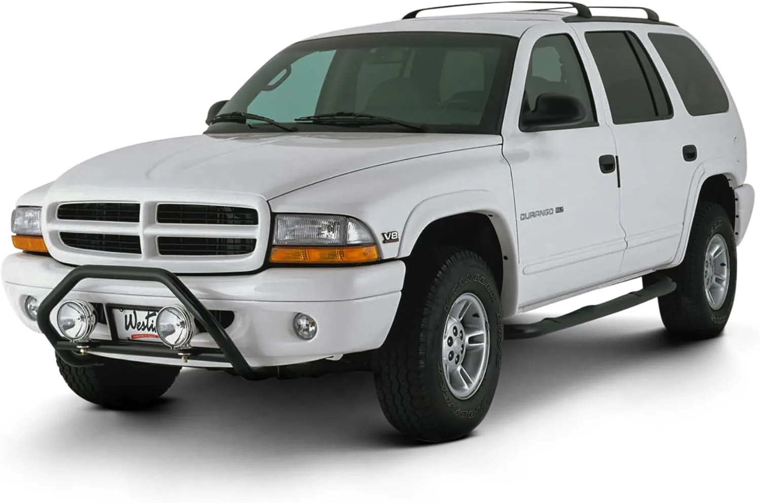 Westin 30-0005 Safari Universal Bull Bar 14.75 in. Mounting Depth Black