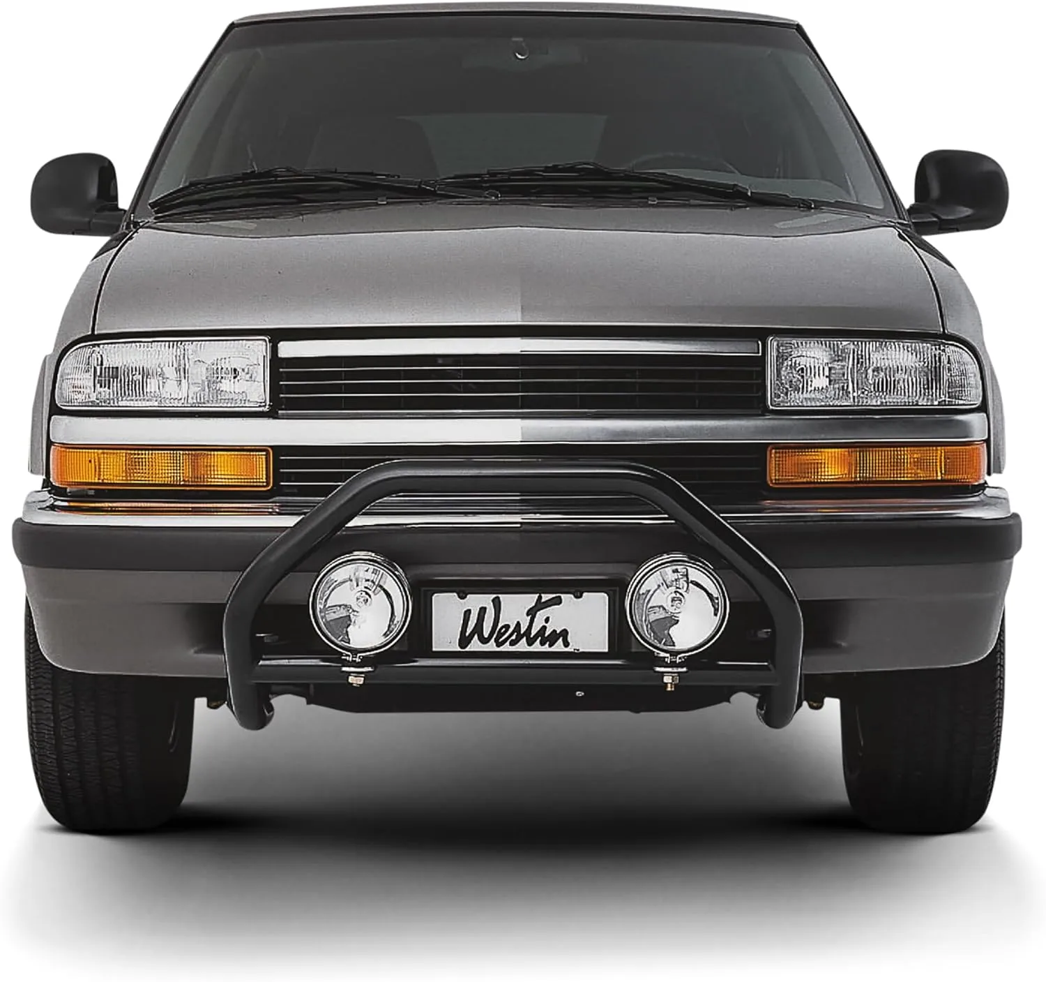Westin 30-0005 Safari Universal Bull Bar 14.75 in. Mounting Depth Black