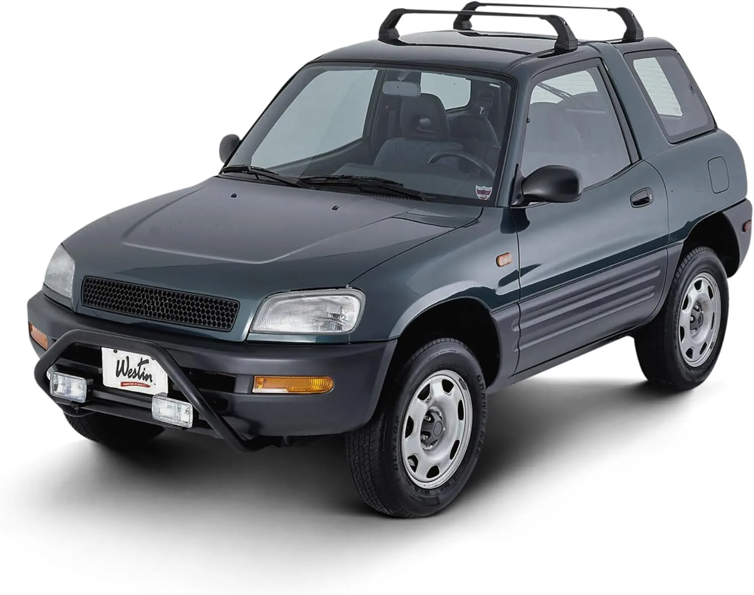 Westin 30-0005 Safari Universal Bull Bar 14.75 in. Mounting Depth Black