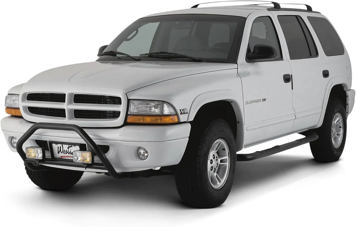 Westin 30-0005 Safari Universal Bull Bar 14.75 in. Mounting Depth Black