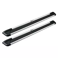 Westin 27-6610 Sure-Grip Running Boards Aluminum Polished Pair 69 in.