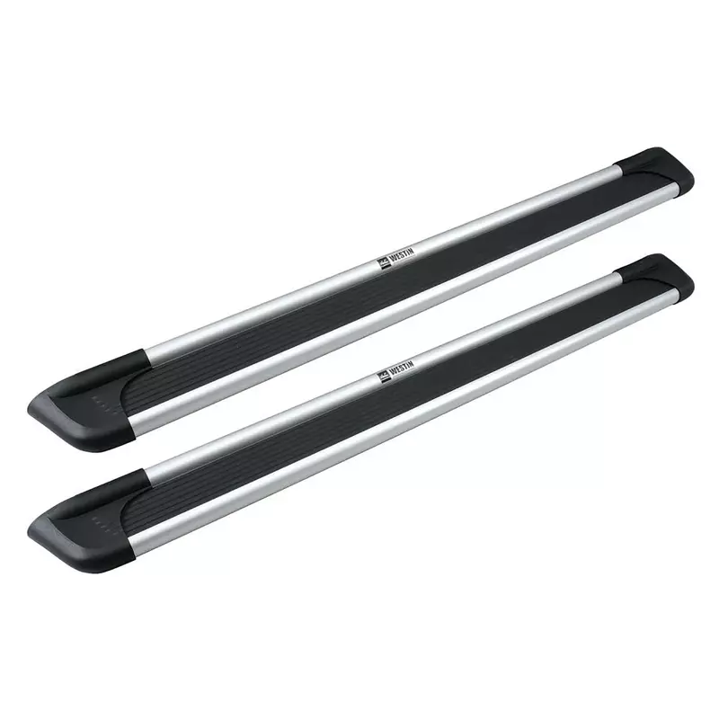 Westin 27-6610 Sure-Grip Running Boards Aluminum Polished Pair 69 in.