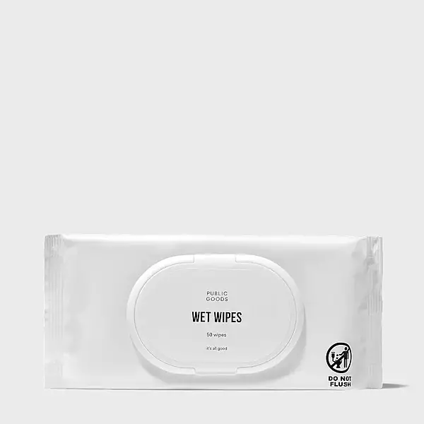 Public Goods Bamboo Wipes