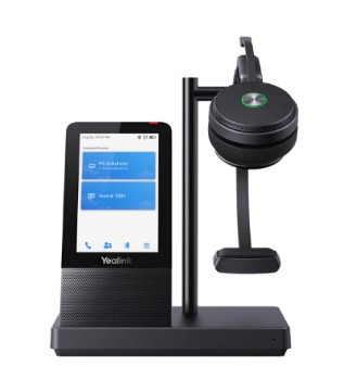 Yealink WH66 wireless headset Mono Ear headset
