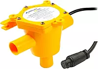 Whale 2-Way Waste Manifold 6' Cable 3/4" Ports