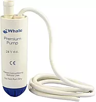 Whale Submersible Electric Galley Pump - 24V