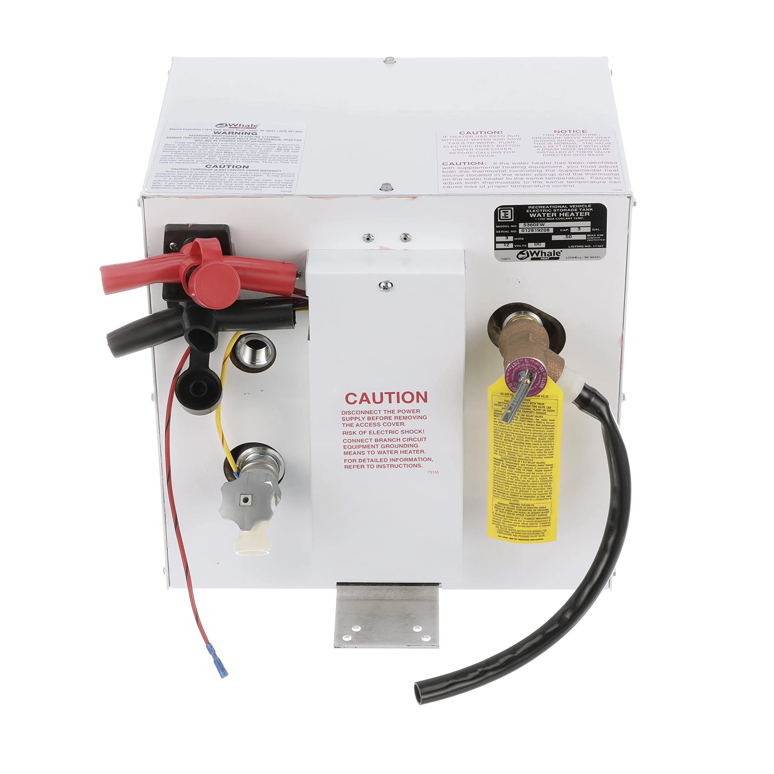WHALE Seaward Marine & RV Hot Water Heaters