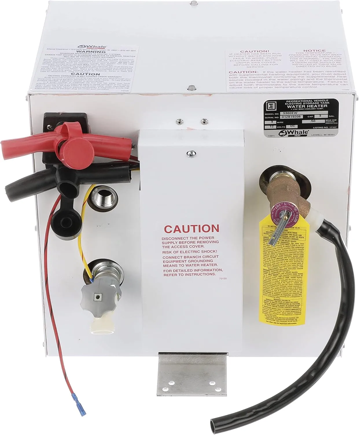 WHALE Seaward Marine & RV Hot Water Heaters