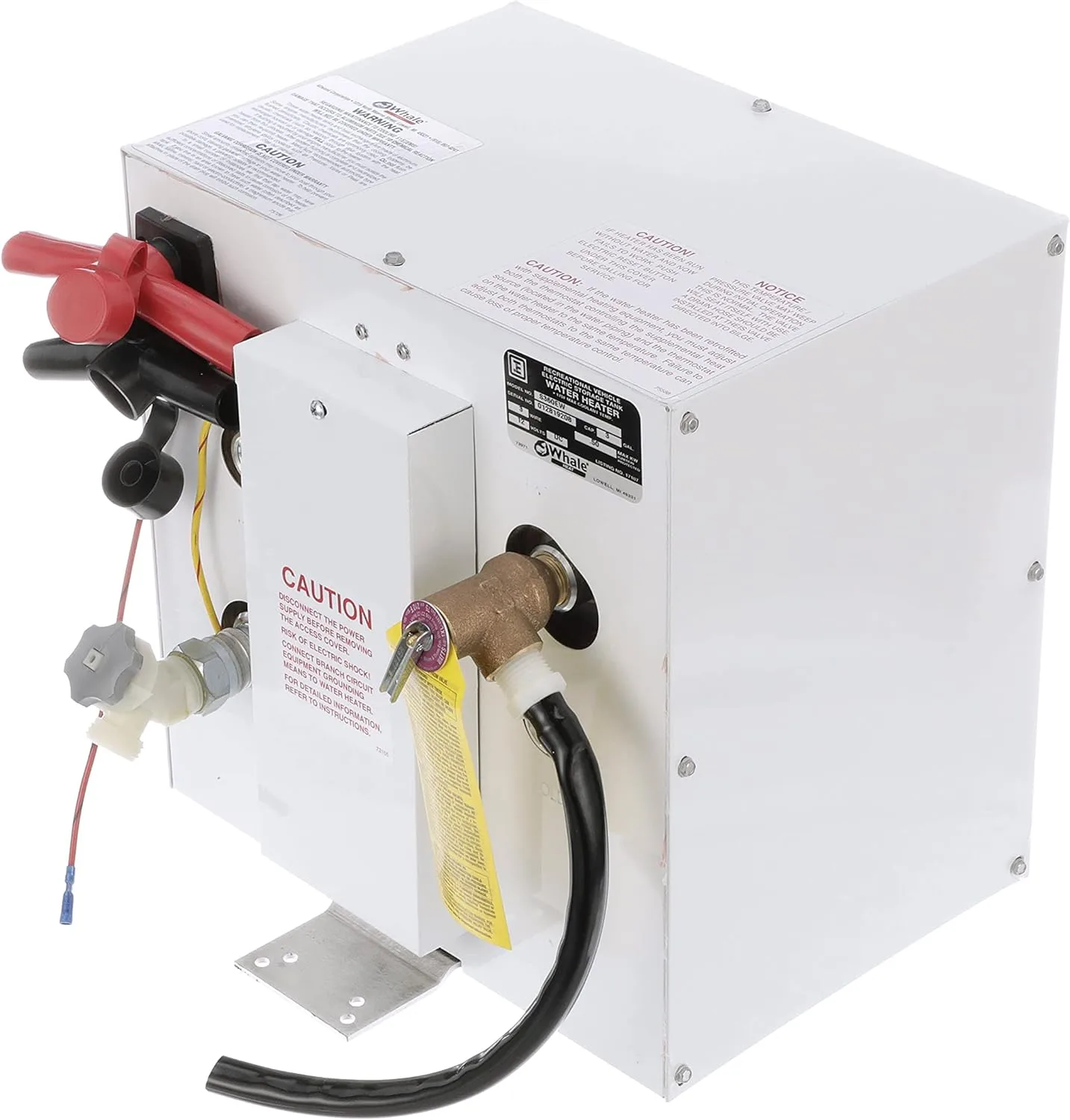 WHALE Seaward Marine & RV Hot Water Heaters