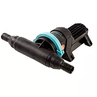 Whale BP4574 Gulper® Grouper Pump, Fishbox Discharge Pump, 24V DC, 5.8 GPM Flow Rate, 1-Inch or 1 ½-Inch Hose Connections