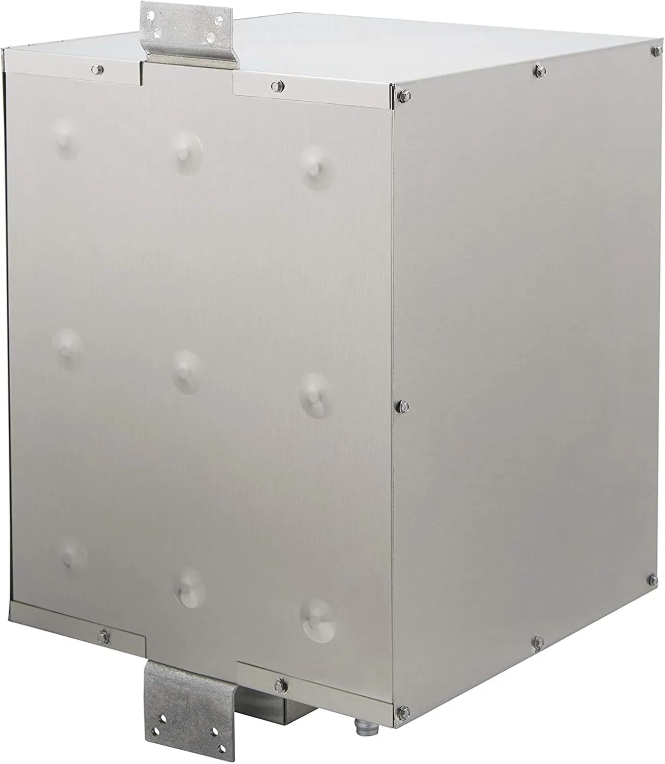 Whale F700 Water Heater, 6 Gal., 120V, 100 PSI, Horizontal Mount, Double-Wall Front Heat Exchanger, Stainless Steel Exterior