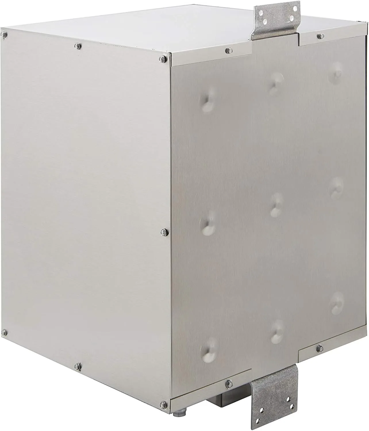 Whale F700 Water Heater, 6 Gal., 120V, 100 PSI, Horizontal Mount, Double-Wall Front Heat Exchanger, Stainless Steel Exterior