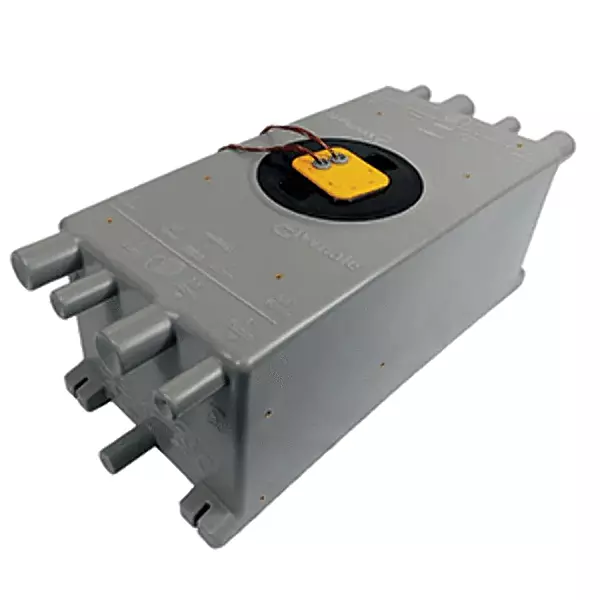 Whale GK1512 16L Grey Waste Tank with Intelligent Control