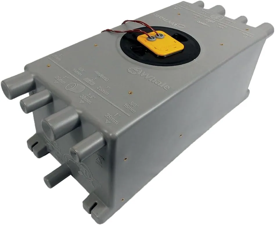 Whale GK1512 16L Grey Waste Tank with Intelligent Control