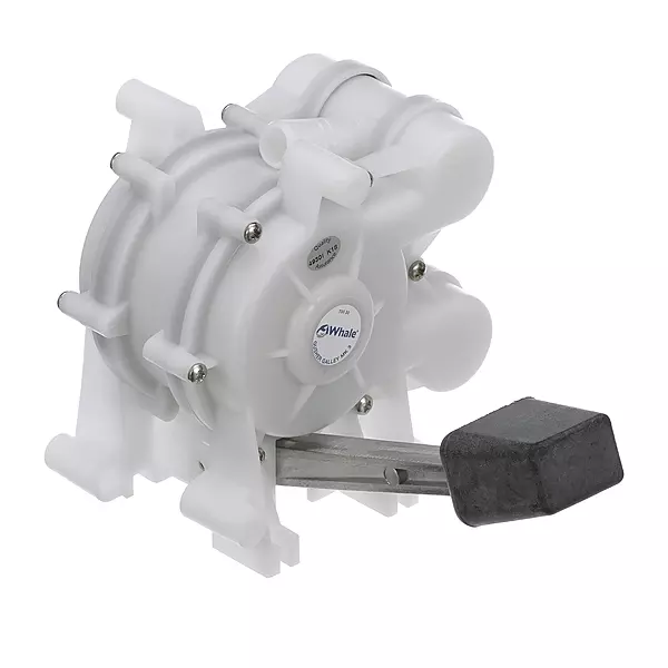 Whale GP0550 Gusher® Galley Mk 3 Manual Freshwater Galley Pump, Foot Pedal-Operated, Right-Side Foot Lever