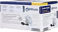 Whale GP0550 Gusher® Galley Mk 3 Manual Freshwater Galley Pump, Foot Pedal-Operated, Right-Side Foot Lever