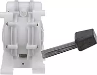 Whale GP0550 Gusher® Galley Mk 3 Manual Freshwater Galley Pump, Foot Pedal-Operated, Right-Side Foot Lever