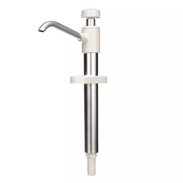 GP0650 V Pump Mk 6 Hand-Operated Galley Water Pump, 2.2 GPM Max Flow Rate, Suitable for Fresh or Saltwater, White, One Size