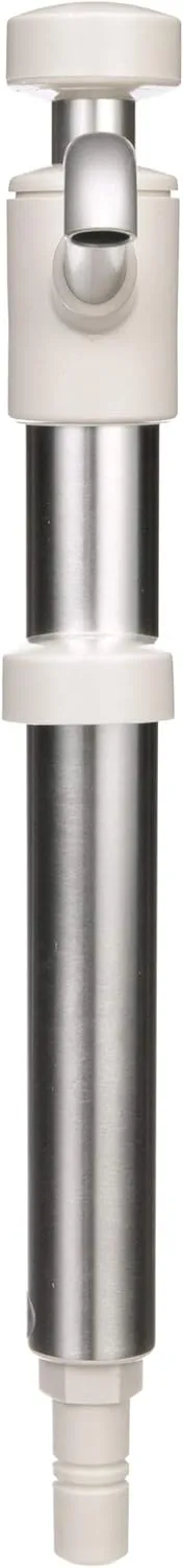 GP0650 V Pump Mk 6 Hand-Operated Galley Water Pump, 2.2 GPM Max Flow Rate, Suitable for Fresh or Saltwater, White, One Size