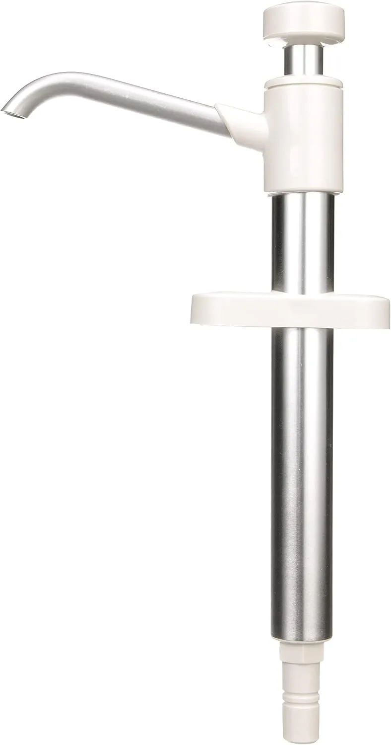GP0650 V Pump Mk 6 Hand-Operated Galley Water Pump, 2.2 GPM Max Flow Rate, Suitable for Fresh or Saltwater, White, One Size