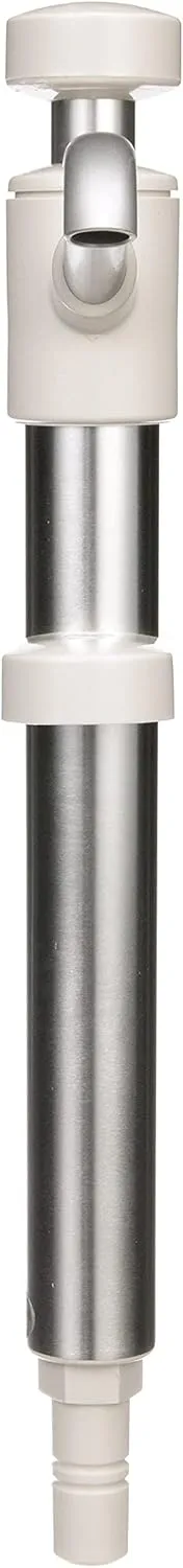 GP0650 V Pump Mk 6 Hand-Operated Galley Water Pump, 2.2 GPM Max Flow Rate, Suitable for Fresh or Saltwater, White, One Size