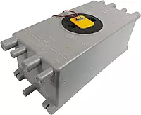Whale GT0810B Gray Waste Tank, 2.1-Gal. (8 Liters) Capacity, Sealed Electronics, 1 Sensor, Works with 12V or 24V Pump