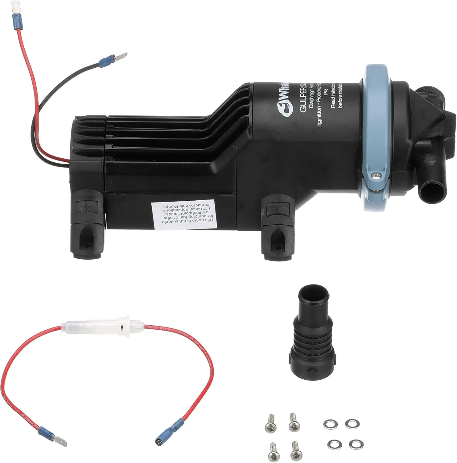 WHALE Gulper 220 Graywater Pump for Boats & RVs