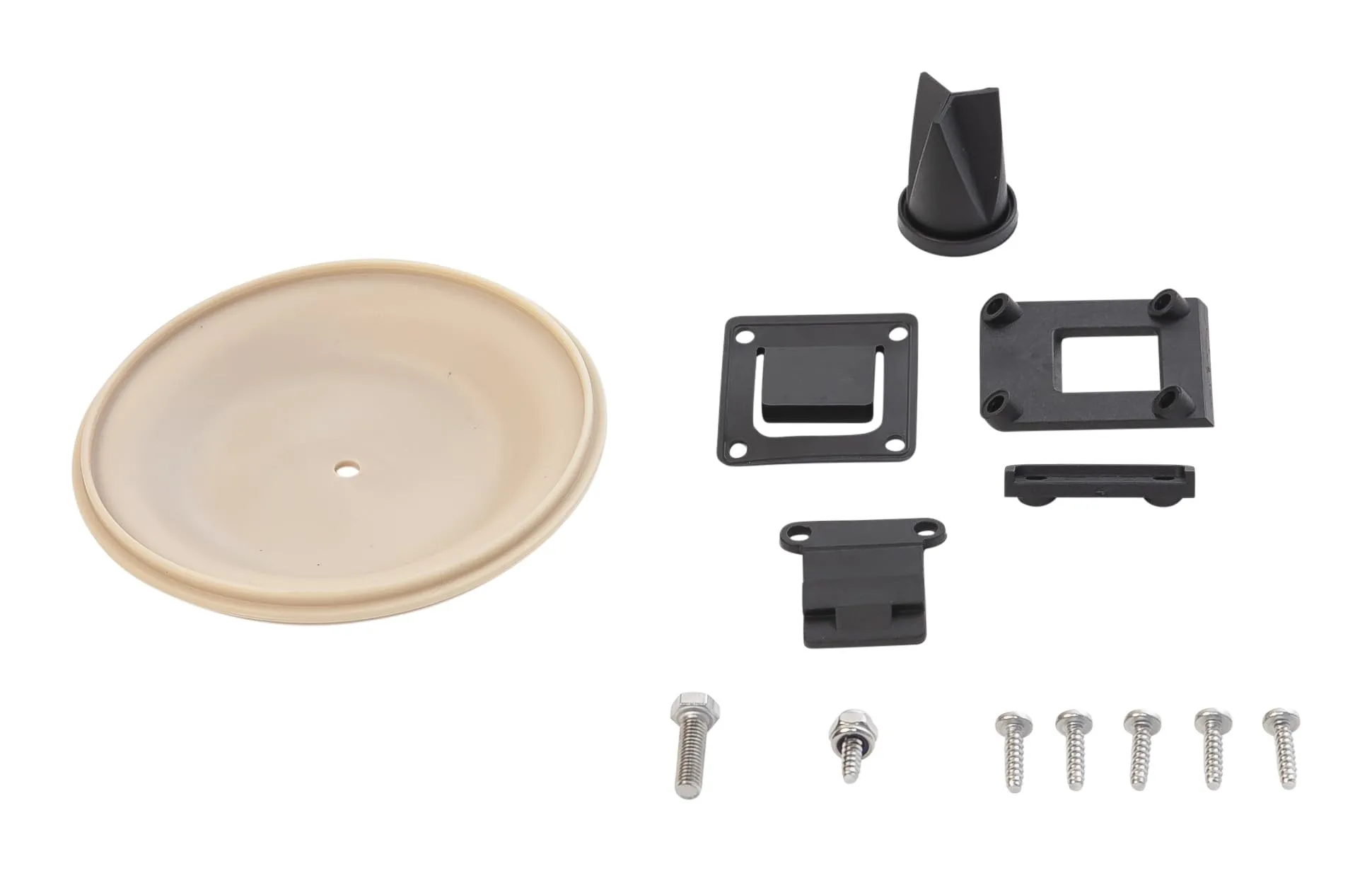 Whale Gulper 220 Pump Service Kit, AK1550 Pump Repair Kit, Black/White, Includes Diaphragm and Valves