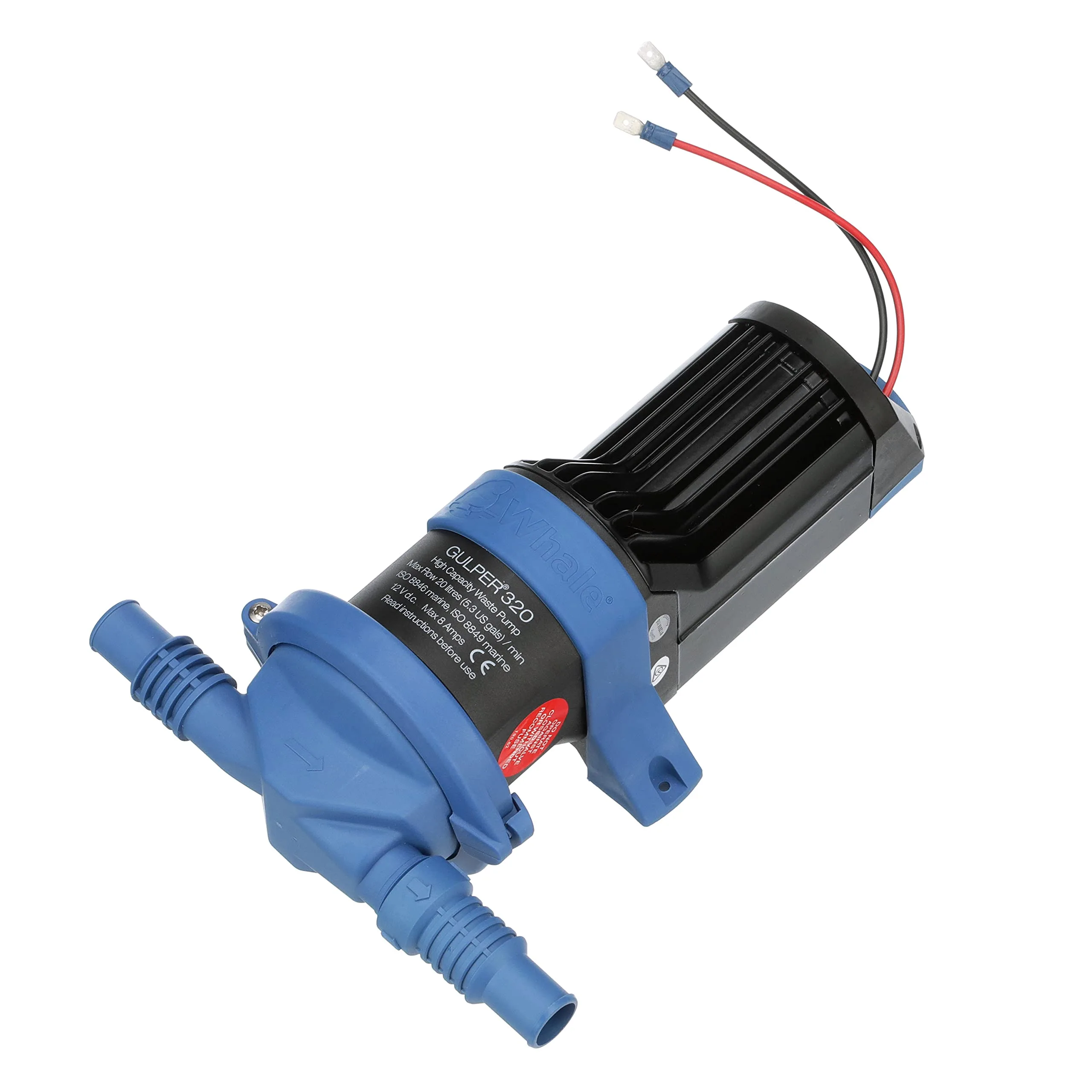 WHALE Gulper 320 High Capacity Waste/Bilge Pump