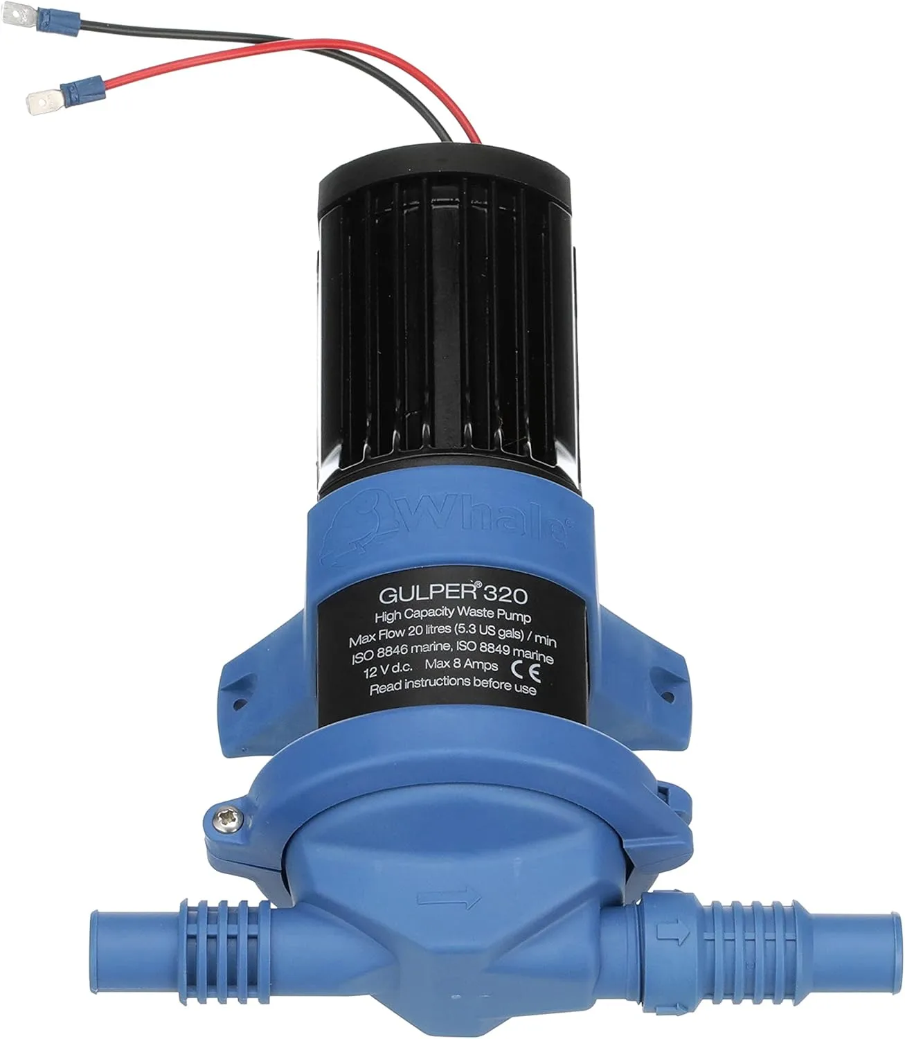 WHALE Gulper 320 High Capacity Waste/Bilge Pump
