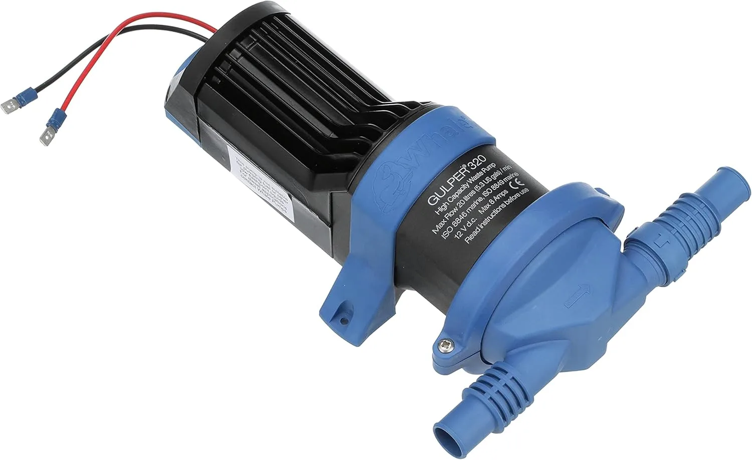 WHALE Gulper 320 High Capacity Waste/Bilge Pump