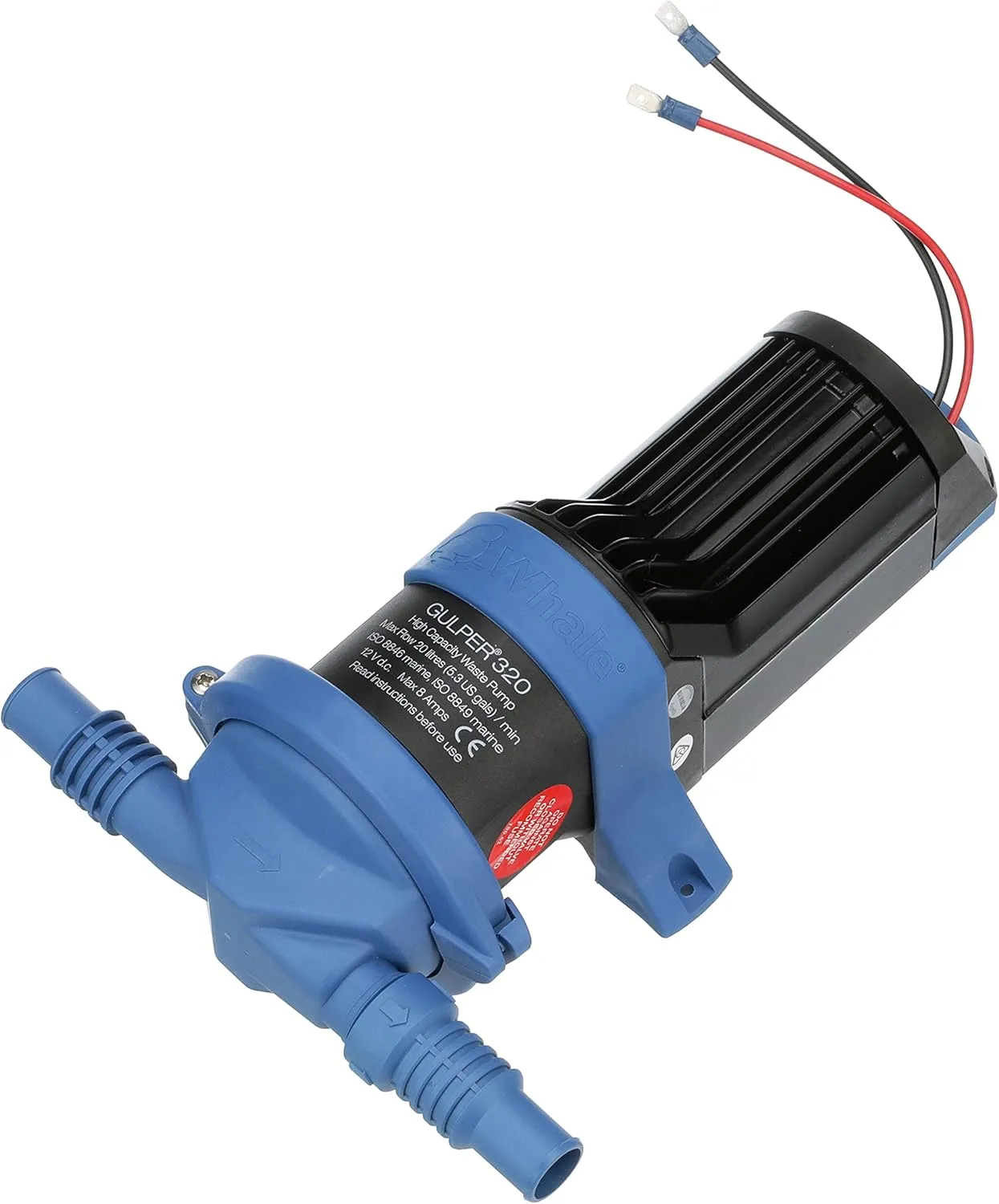 WHALE Gulper 320 High Capacity Waste/Bilge Pump
