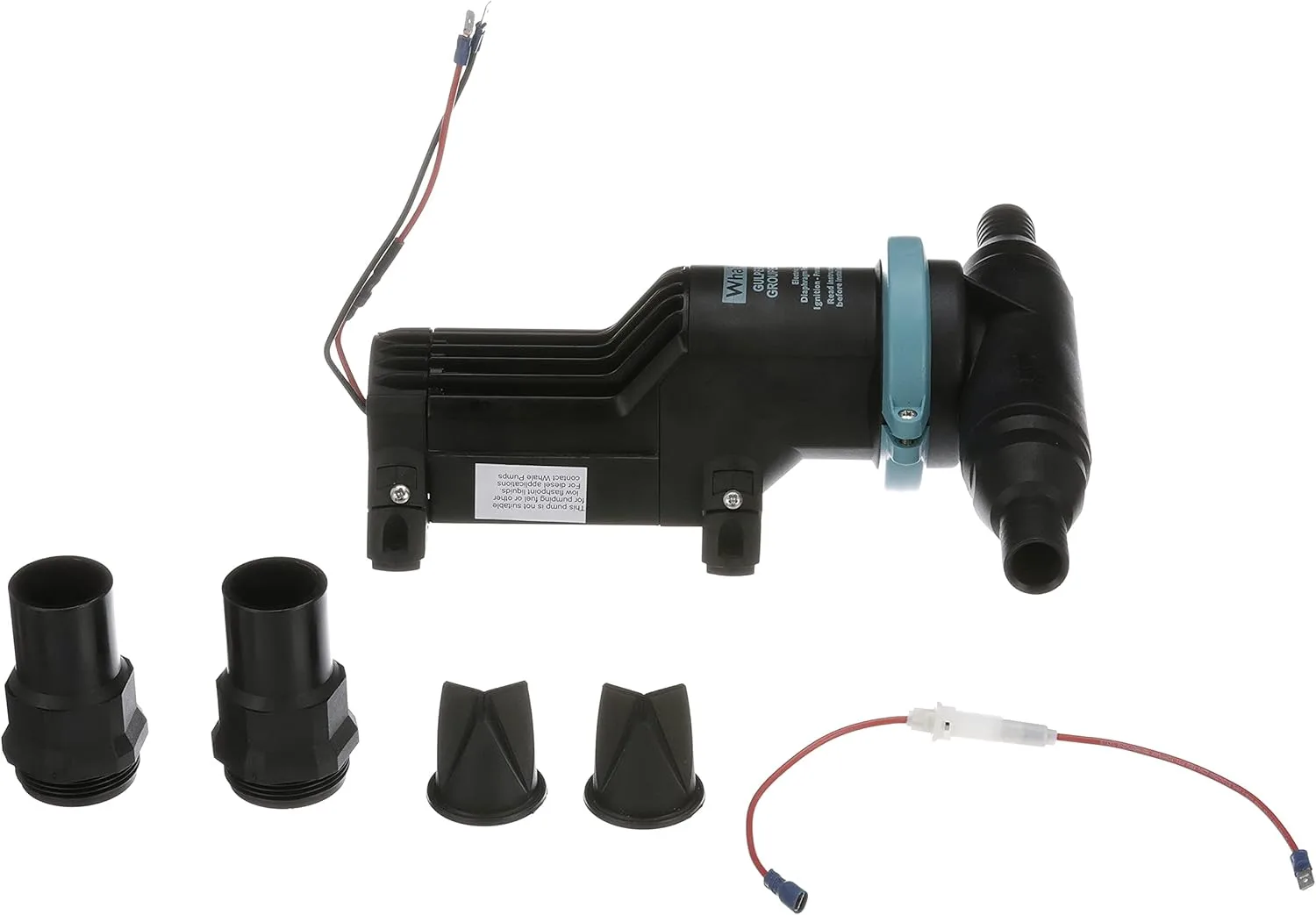WHALE Gulper Grouper 12V Fishbox/Waste Pump
