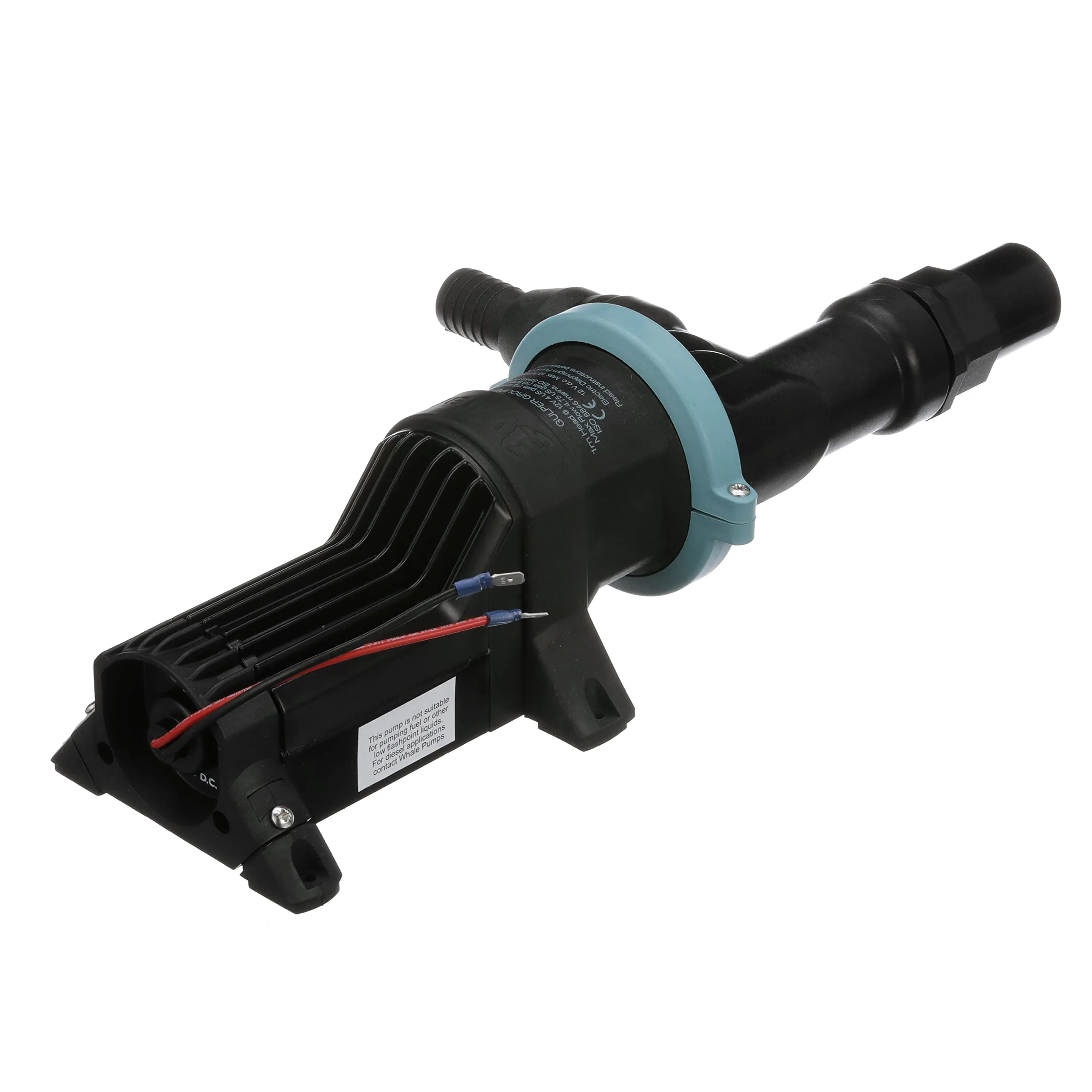 WHALE Gulper Grouper 12V Fishbox/Waste Pump