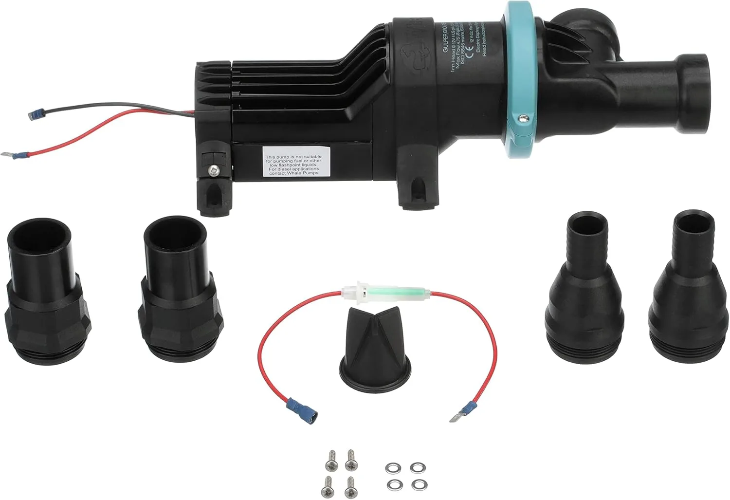WHALE Gulper Grouper 12V Fishbox/Waste Pump