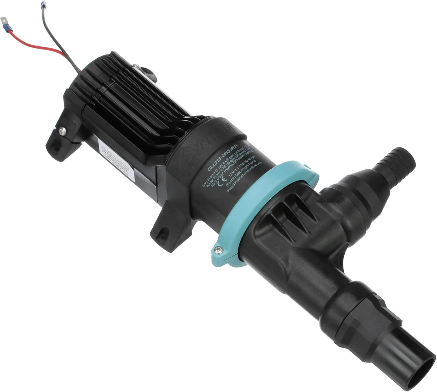 WHALE Gulper Grouper 12V Fishbox/Waste Pump