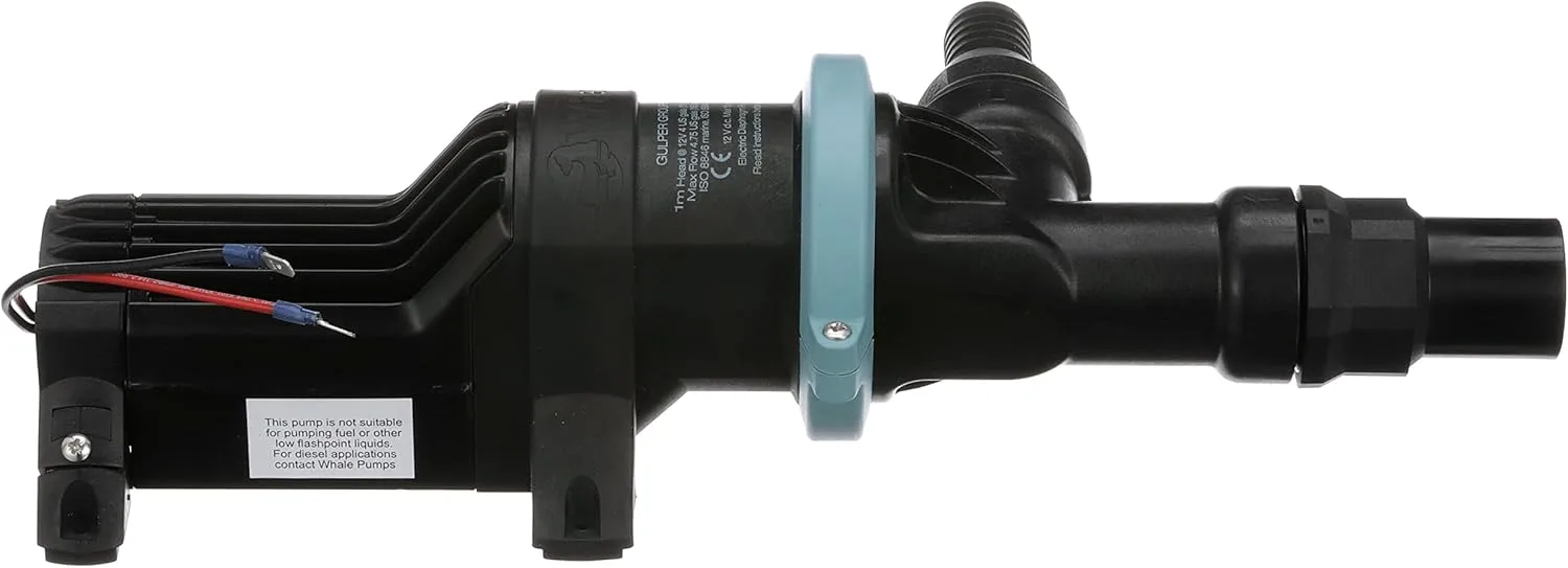WHALE Gulper Grouper 12V Fishbox/Waste Pump