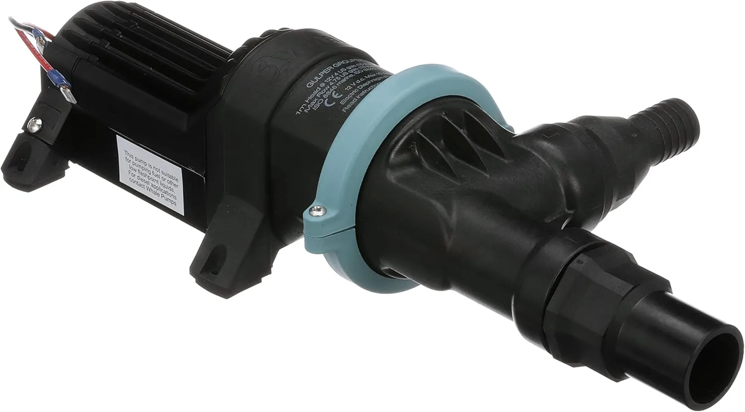 WHALE Gulper Grouper 12V Fishbox/Waste Pump