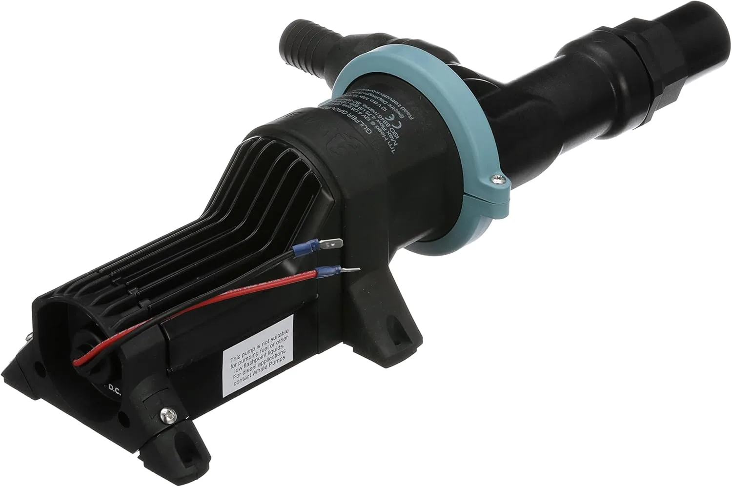 WHALE Gulper Grouper 12V Fishbox/Waste Pump