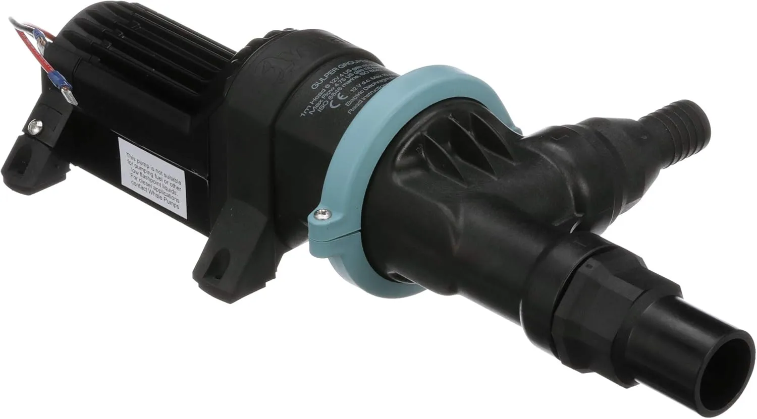 WHALE Gulper Grouper 12V Fishbox/Waste Pump