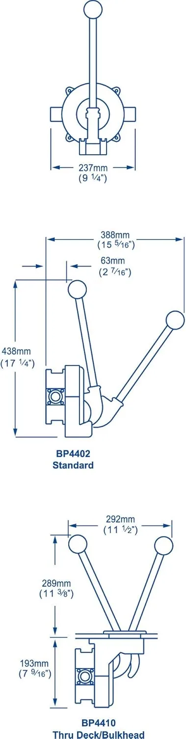 WHALE Gusher Titan Manual Bilge Pump - up to 28 GPM