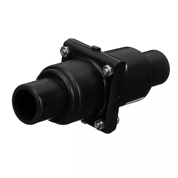 Whale Non-Return Inline Valve - Suction or Discharge Line - Nitrile 1-inch & 1.5-inch